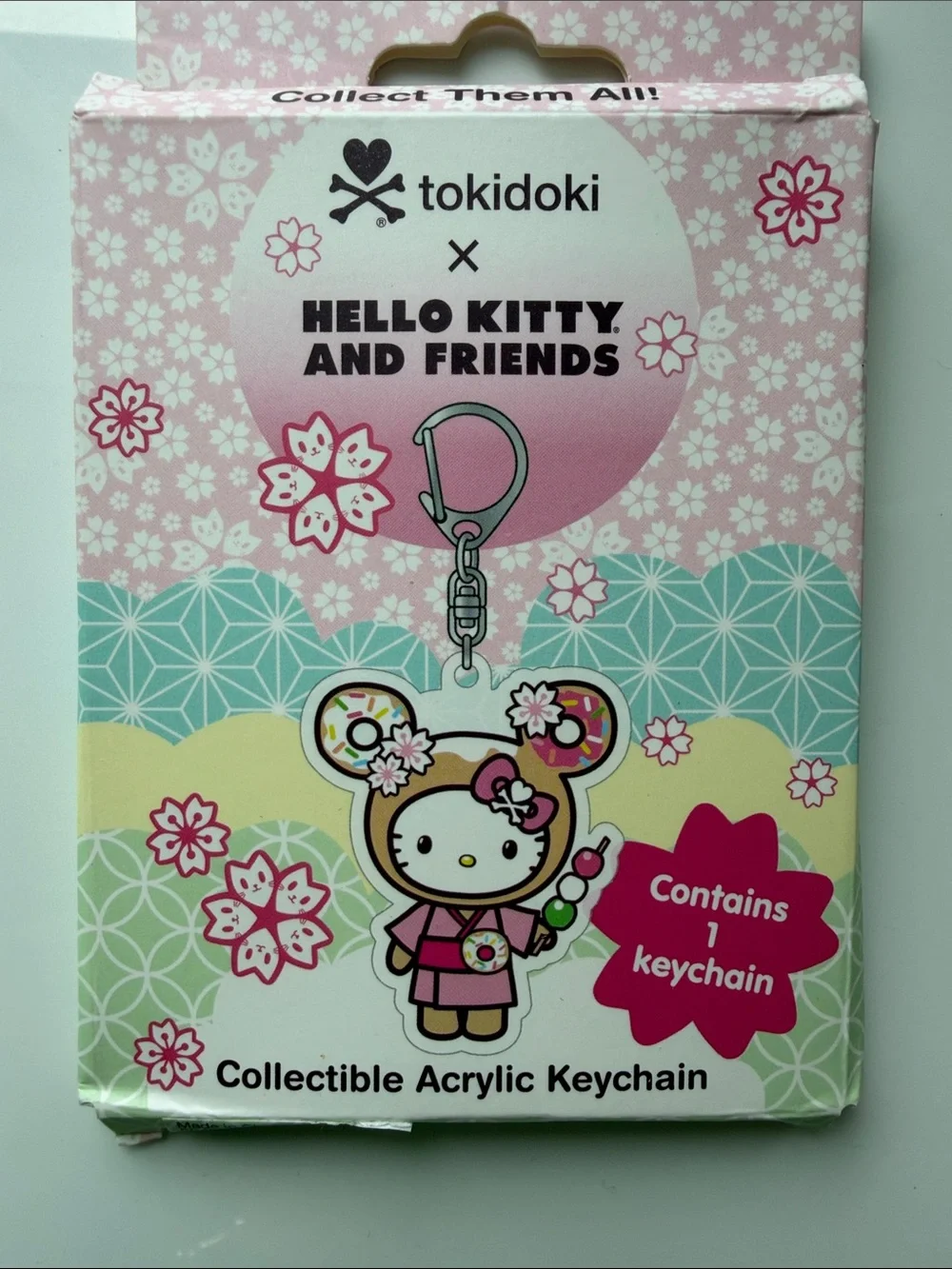 Hello kitty and friends x tokidoki
